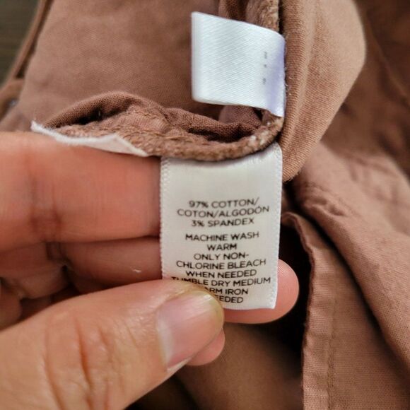 LOFT Marisa Petite Straight Capri Pants (Size 6P) - Picture 3 of 4